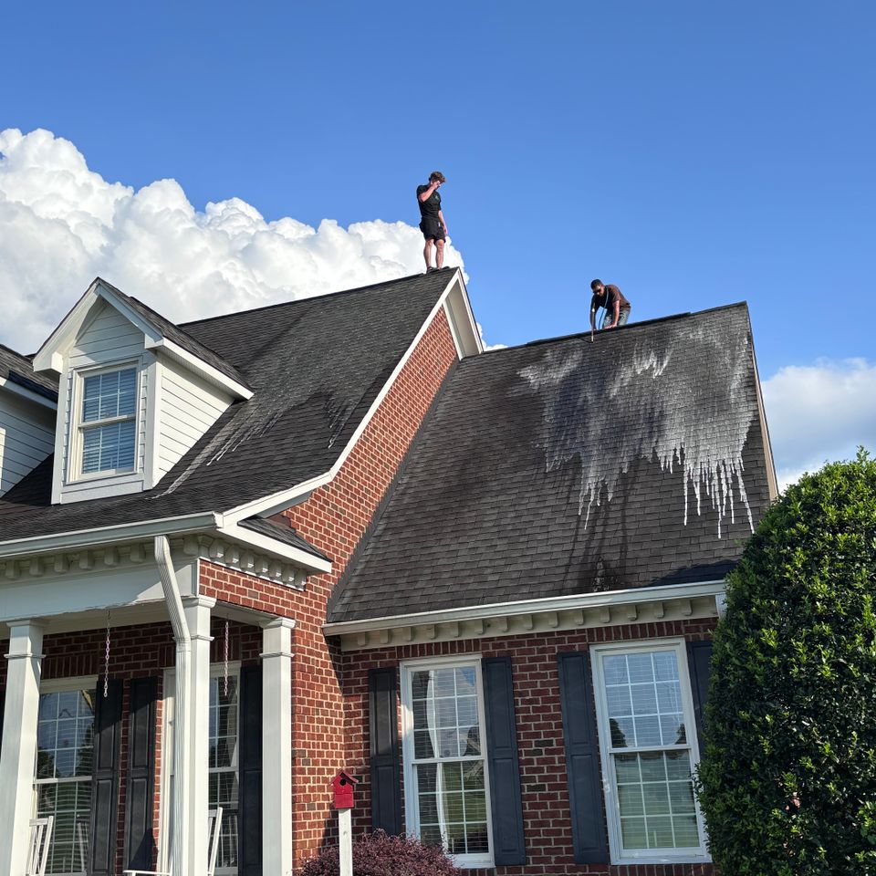Antonio's Property Management, Antonio's Property Management Fayetteville NC, Roof Washing Services, Pressure Washing Services, Landscaping Maintenance