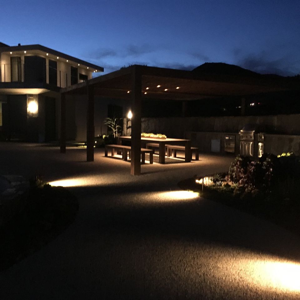 Landscape lighting 6