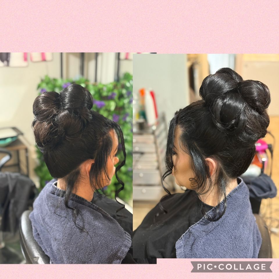 Special Hair Updo