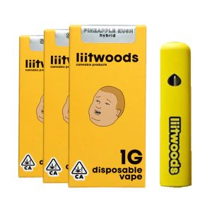 Liitwoods diposable vape pen main