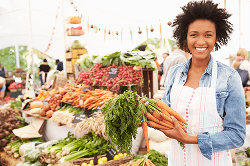 Market girl