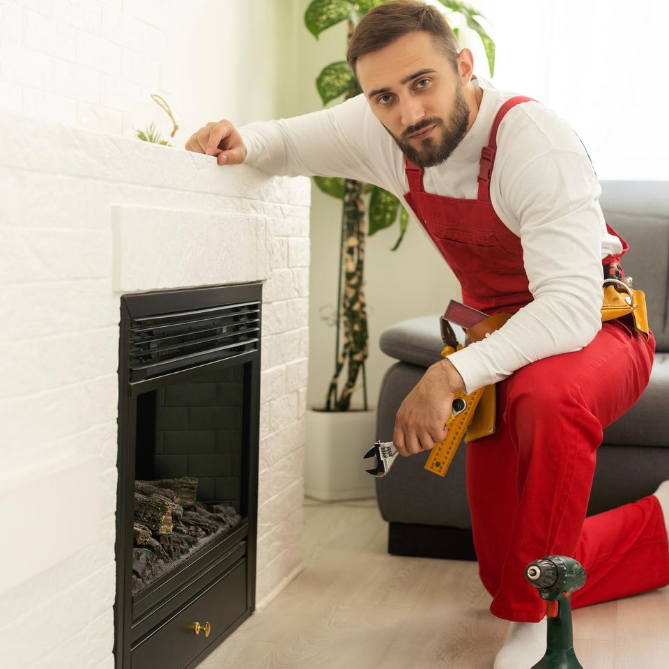 Fireplace Insert Installation