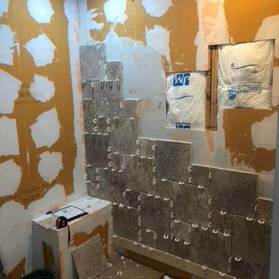 Wall construction tn