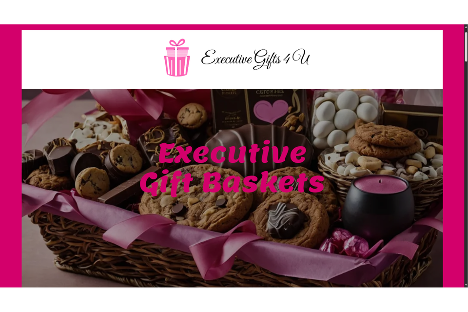 Executive gift baskets