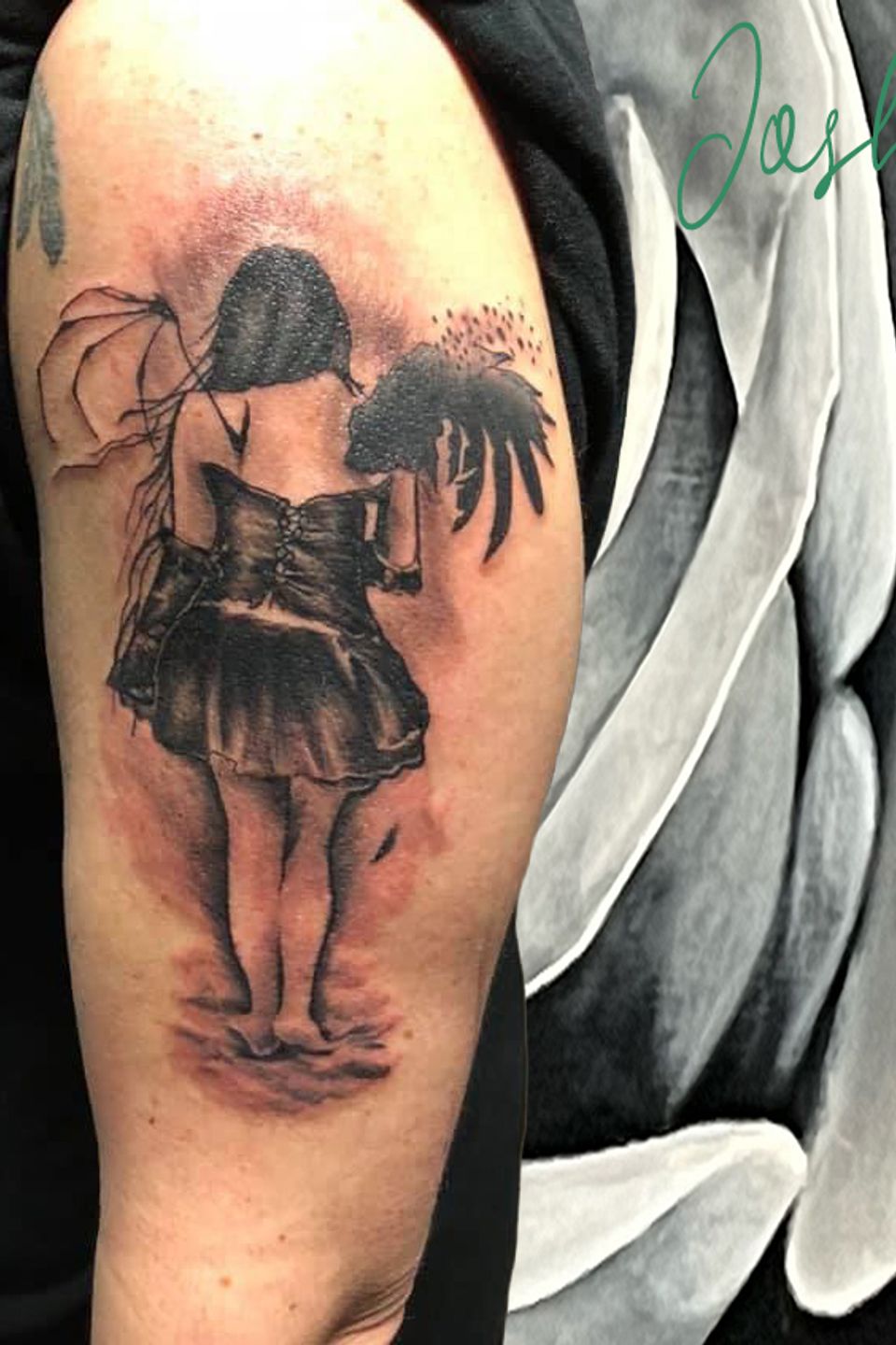 Tba girl demon wings