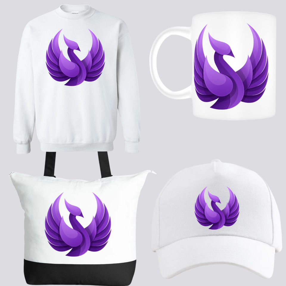 Phoenix sets tote bags  mugs  caps   sweatshirts   1