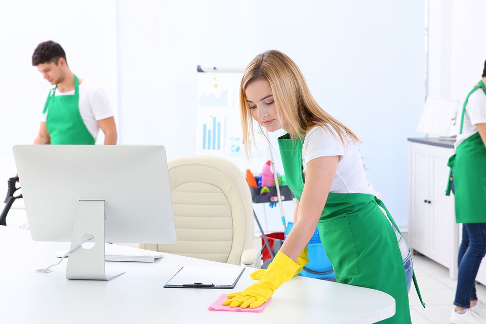 Office cleaning