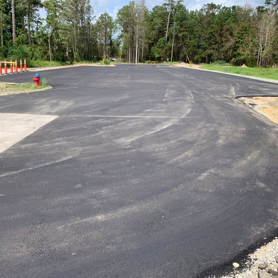 Denton Contracting, Denton Contracting NC, Asphalt Paving, Asphalt Repair,