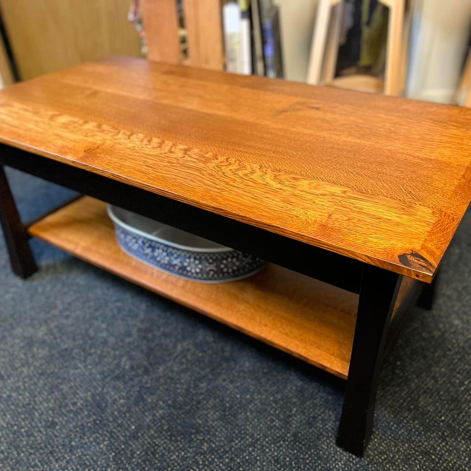 Heirloom Furniture & Gifts custom Amish coffee table