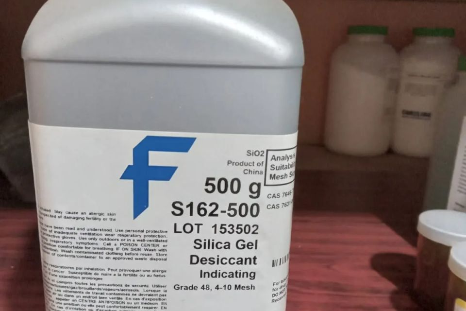 Silica gel desiccant 500g original