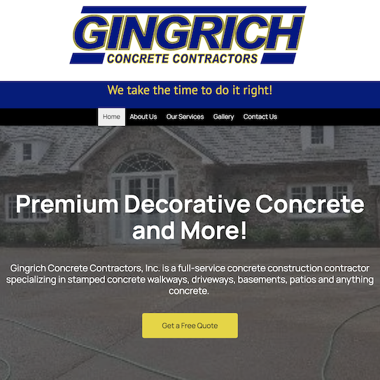 Gingrich concrete thumbnail