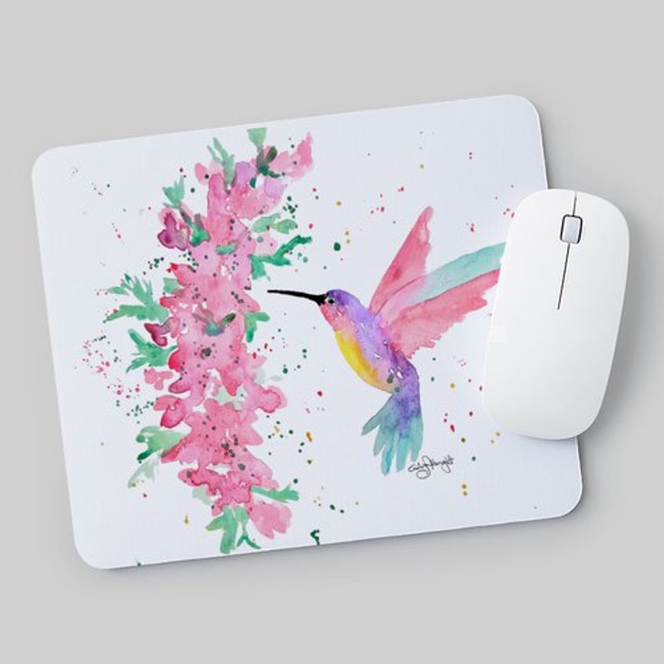 Hummingbird 1 mouspad