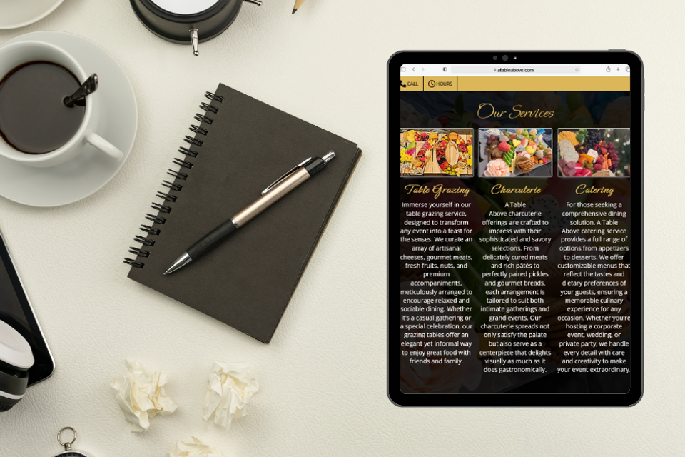 Atableabove tablet