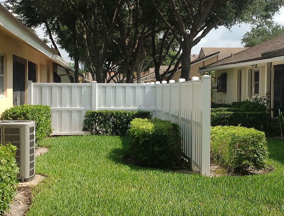 Semi-Private Vinyl & Wood Fence Styles in Boise, ID