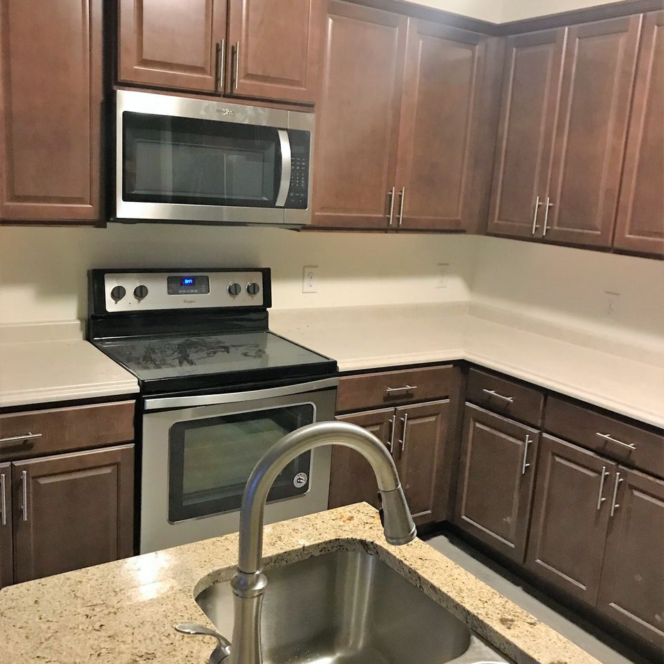 Kitchen cabinets