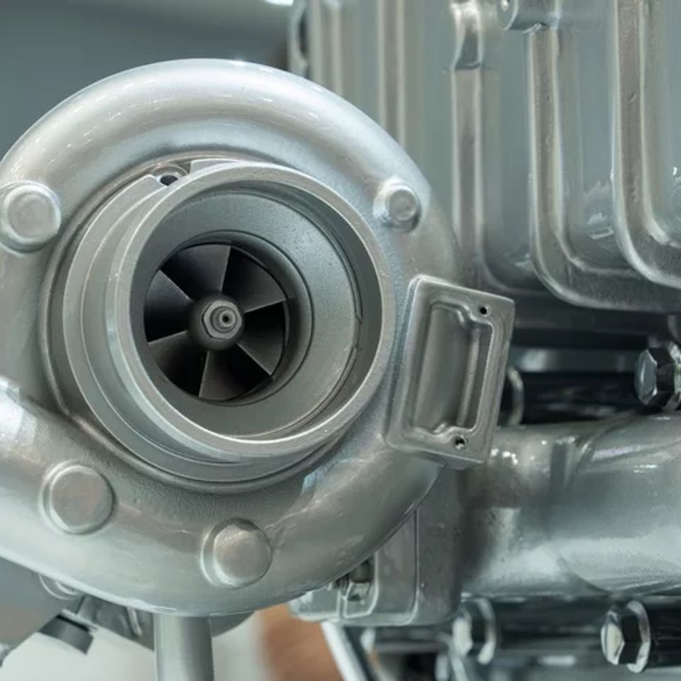 Turbocharger diesel