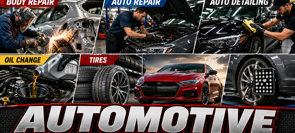 Automotive   10 x 5