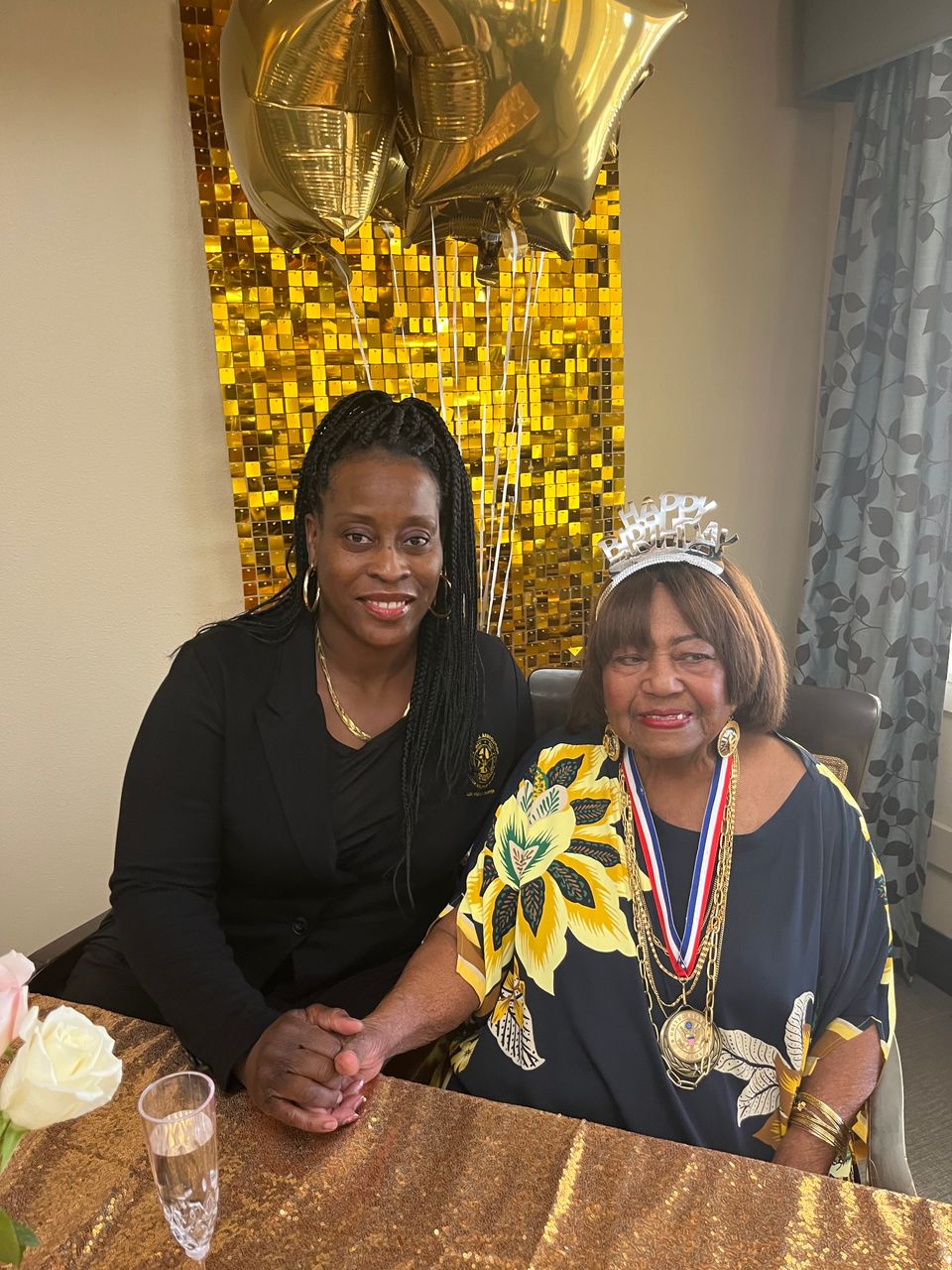 Lena king's 100th birthday