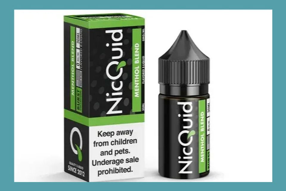 Nicquid Menthol Blend E-Liquid