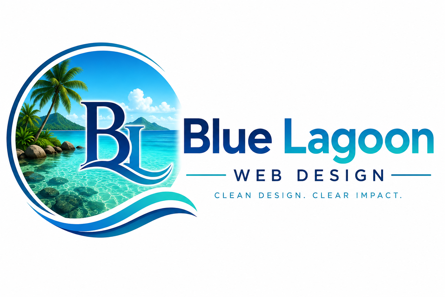Blue Lagoon Web Design