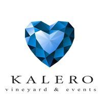 Sign board of kalero vineyard & winery located in Loudoun County