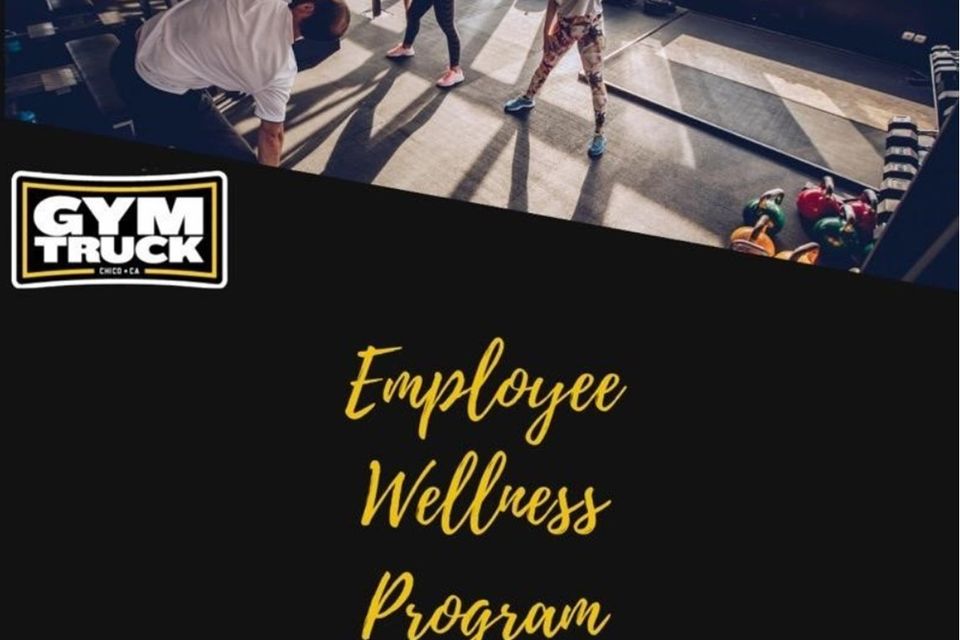 Image of Employee Wellness Program available through Gym Truck Chico in Chico Ca