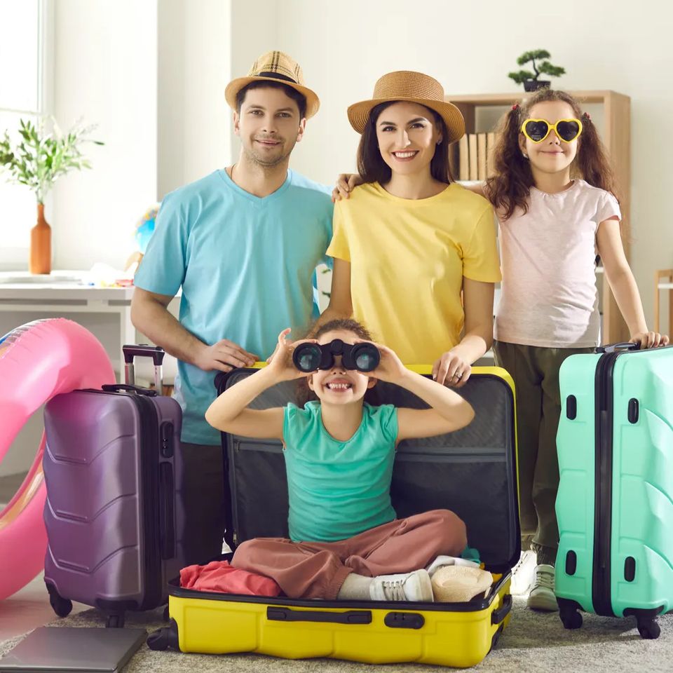 Easy entry forms to win family vacations