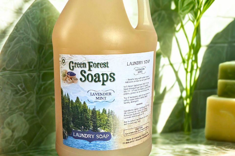 Green Forest Soaps & Salves Laundry Soap