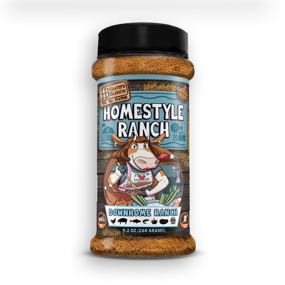 Homestyle ranch 12oz rendering
