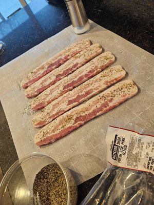 Side pork raw