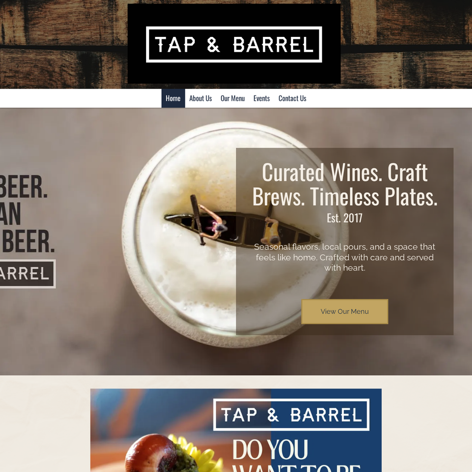 Craft beer  wine  and food in richland  wa