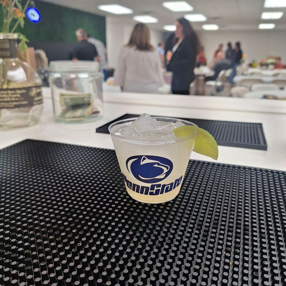 White Out with lime garnish