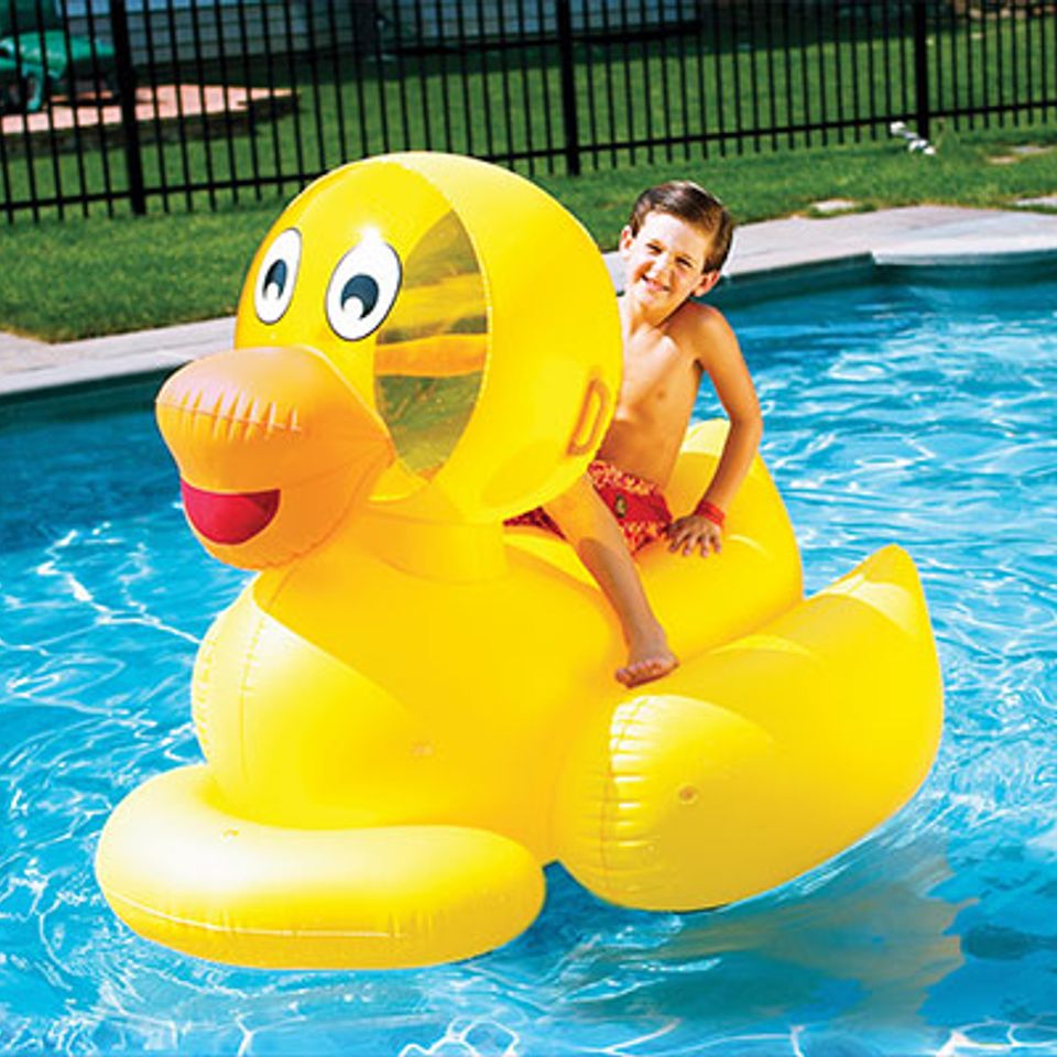 Duck float
