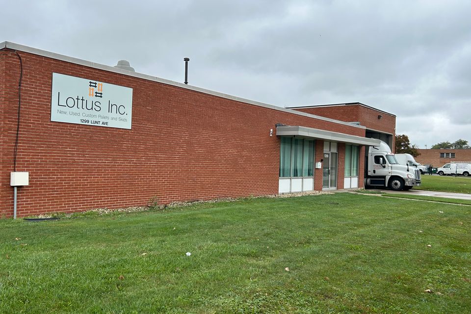 Lottus, Inc. Pallets Chicago, IL headquarters