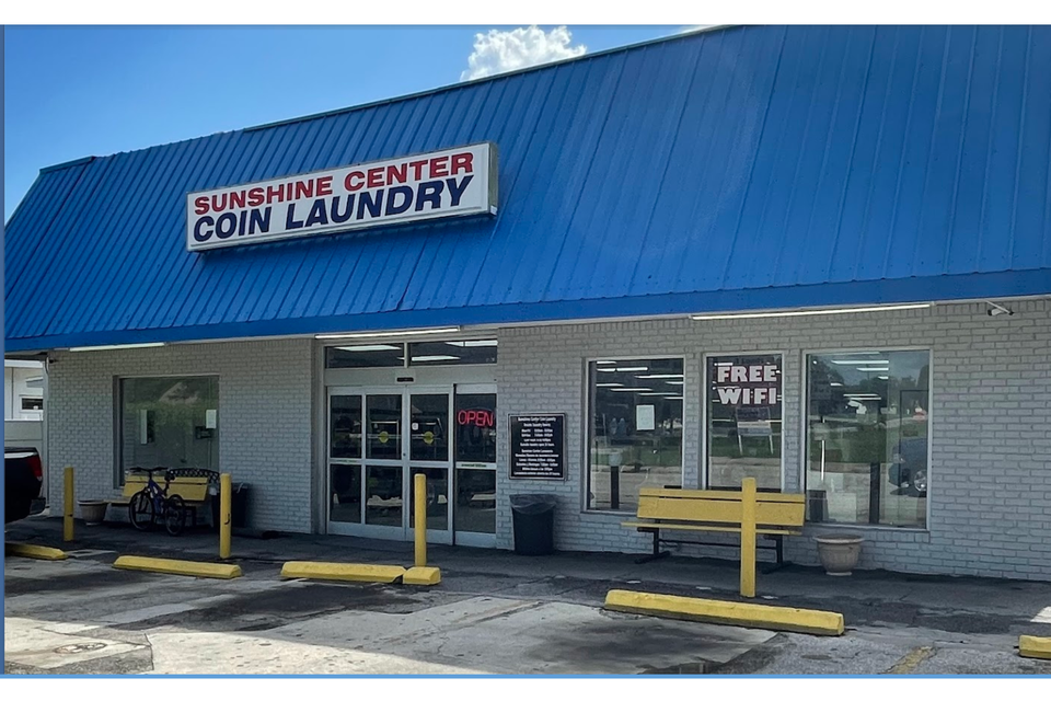 Sunshine center coin laundry lake wales florida