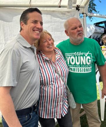 Bernie and molly and denny zimment