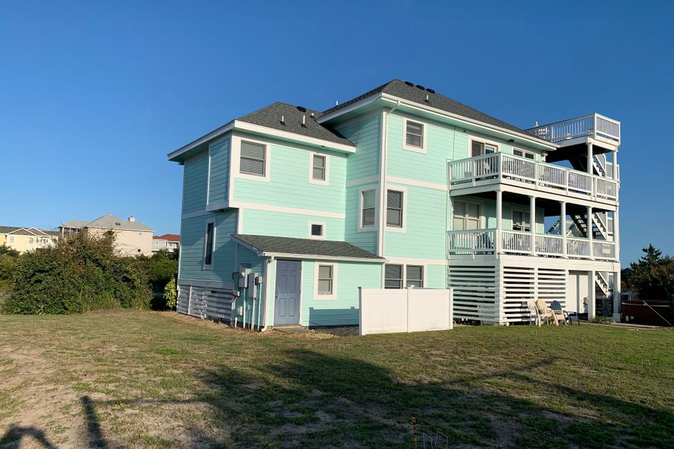 North Carolina Shore Beach House Painting