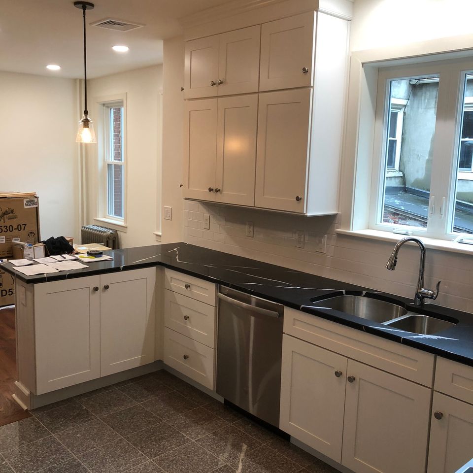 Easton residence new kitchen