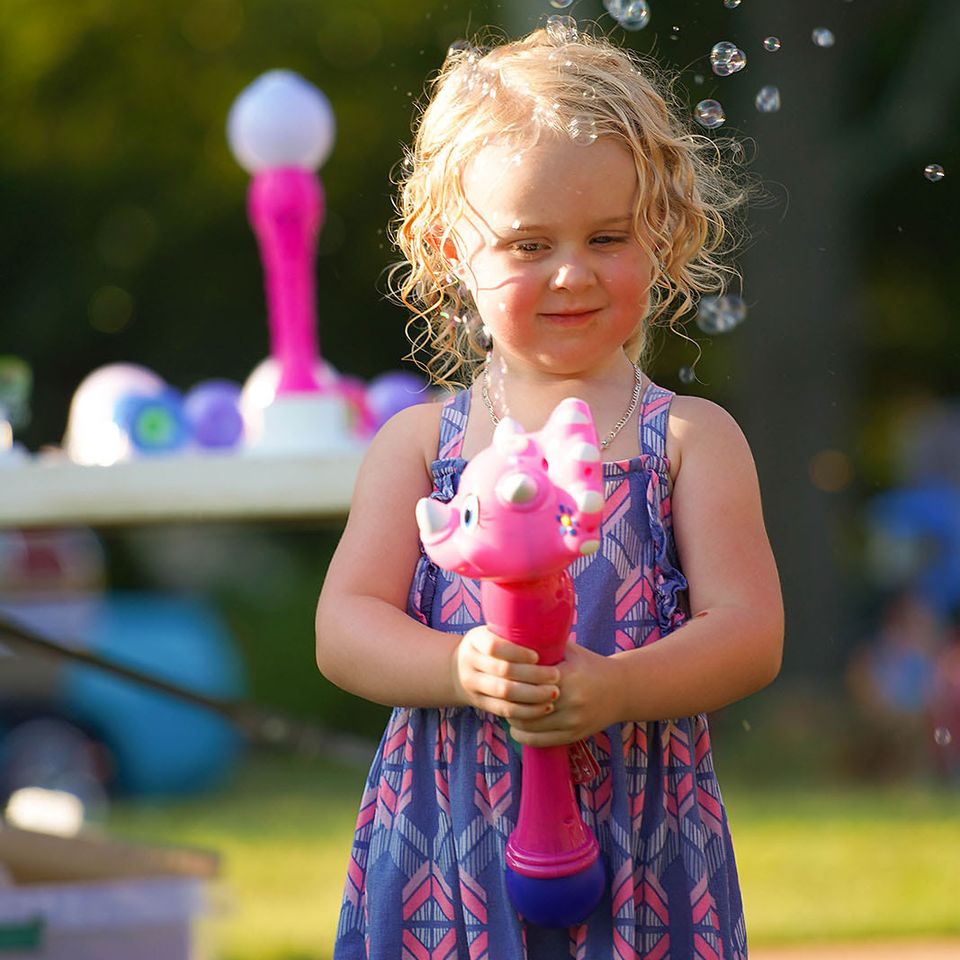 Playing with bubbles