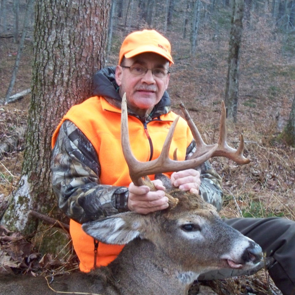 Mike Shelly of Manheim, PA shot this 9-point buck in Abbott Township, Potter County