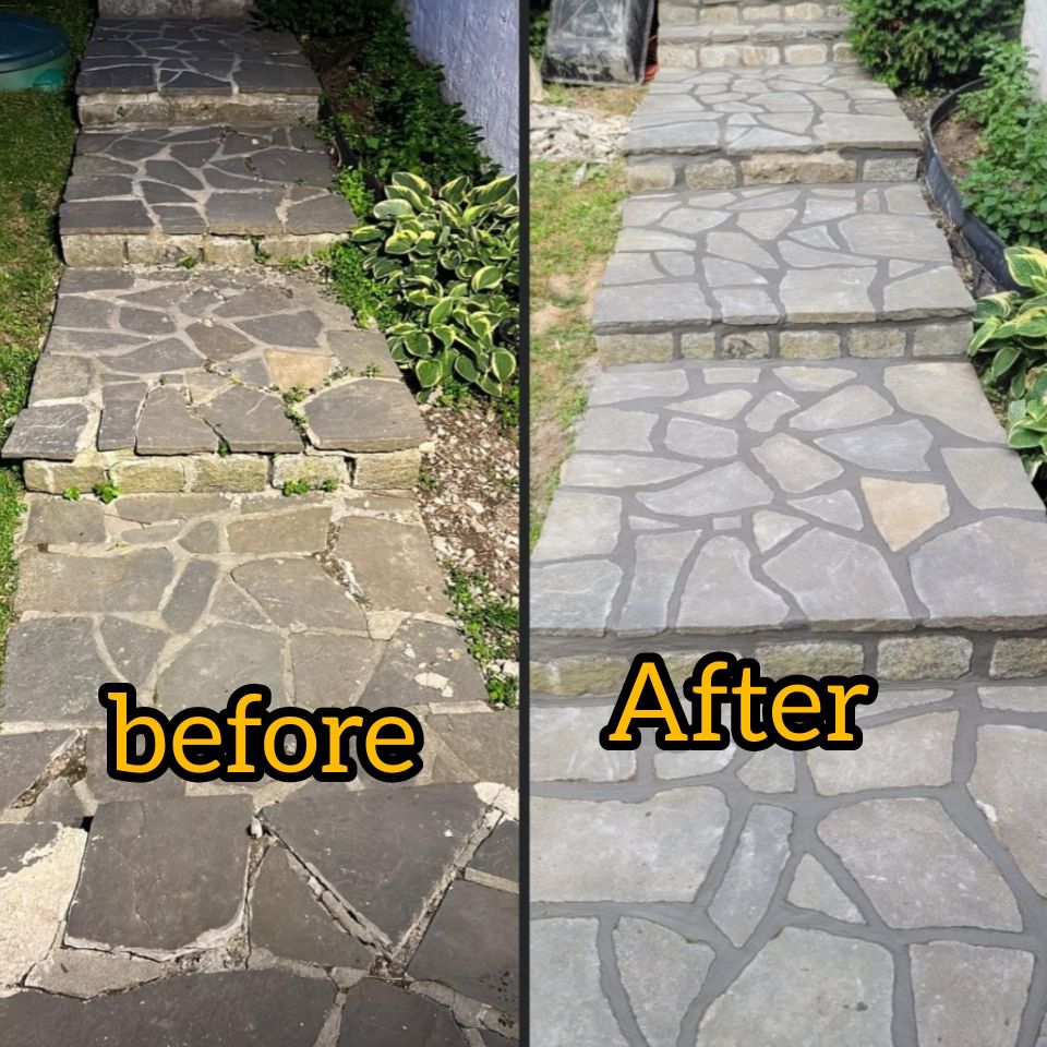 Diaz work stone work 1