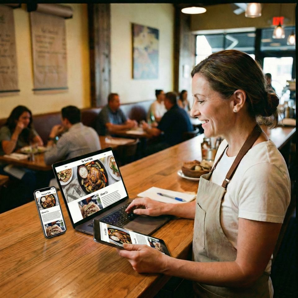 Look professional online 3