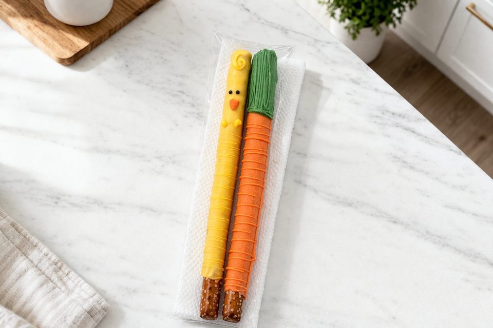 chocolate covered pretzels