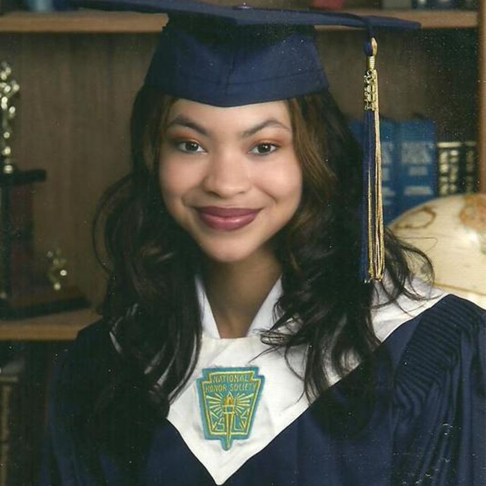 Jessica graduate