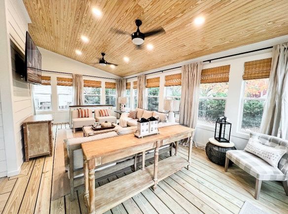 all seasons room, all-seasons room, 4 season room, ers construction, general contractor raleigh nc