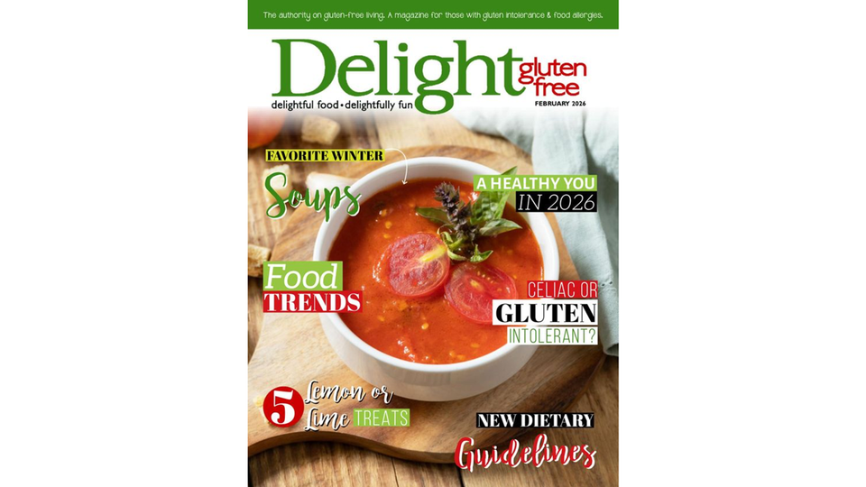 Bronze tier magazine   delight gluten free 2