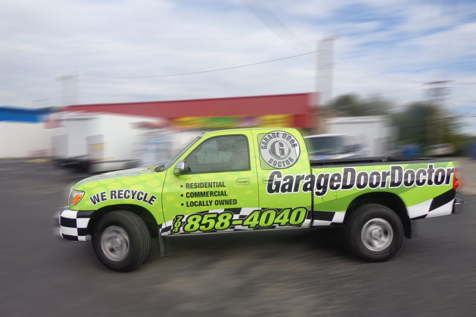 Garagedoorpickup