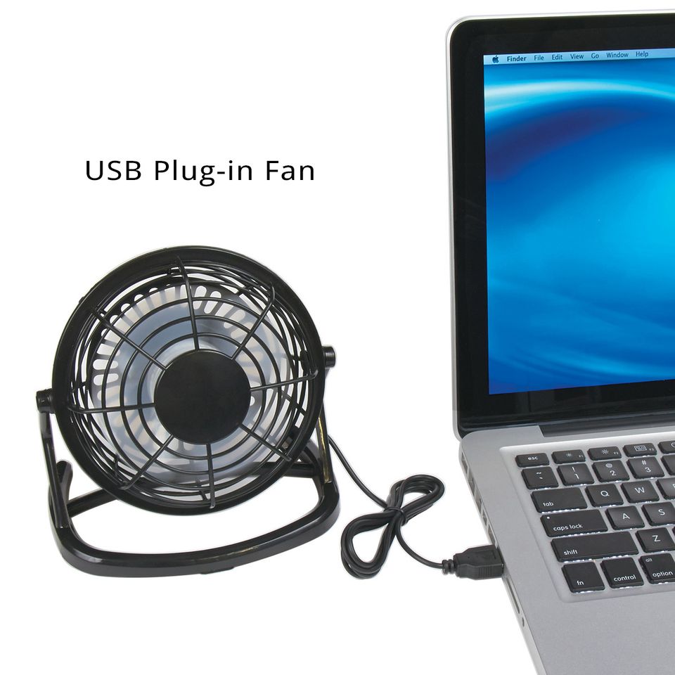 Usb plug in fan
