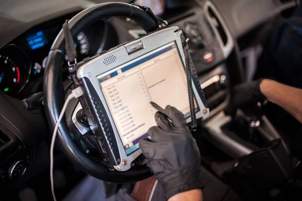 Automobile computer diagnosis