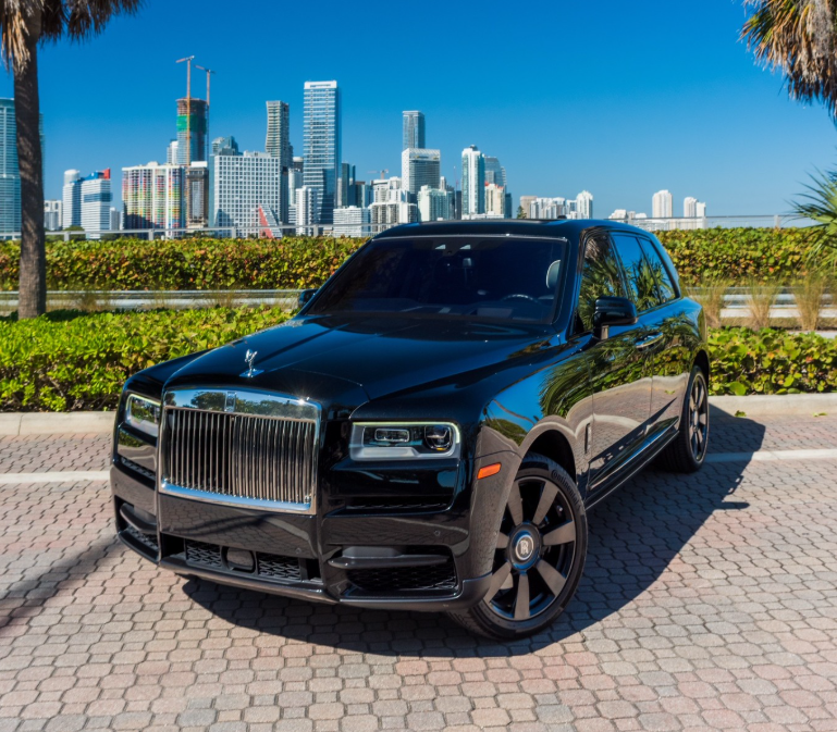 Rolls royce culinan